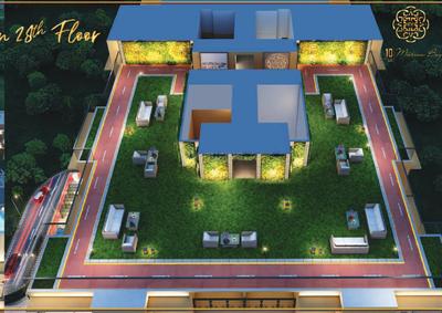 Image of 1450 Sq.ft 3 BHK Apartment / Flat for sale in Vashi, Navi Mumbai for Rs. 27700000