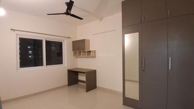 Bedroom Image of 1350 Sq.ft 1 RK Apartment / Flat for rent in Adarsh Greens, Kogilu Bengaluru for Rs. 65000