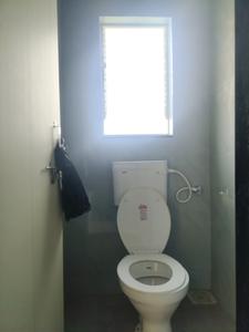 Common Bathroom Two Image of 550 Sq.ft 1 BHK Apartment / Flat for sale in Gajraj Advik Greenscape Wing B, Yewalewadi Pune for Rs. 3000000