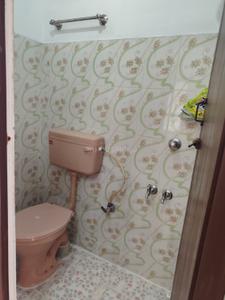 Bathroom Image of 1100 Sq.ft 2 BHK Builder Floor for rent in Kanjirampara Thiruvananthapuram for Rs. 10000