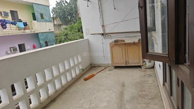 Balcony Image of 1400 Sq.ft 3 BHK Independent House for rent in Paschim Vihar New Delhi for Rs. 35412
