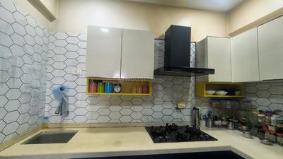 Kitchen Image of 1100 Sq.ft 2 BHK Apartment / Flat for sale in Abhinav Pebbles II, Bavdhan Pune for Rs. 11500000