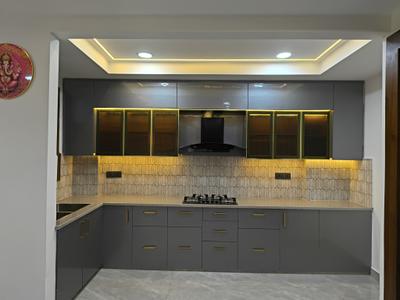 Kitchen Image of 1710 Sq.ft 4 BHK Builder Floor for sale in Vasundhara Ghaziabad for Rs. 17800000