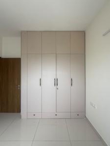 Bedroom Image of 970 Sq.ft 2 BHK Apartment / Flat for rent in Eden Park At The Prestige City, Sarjapur Bengaluru for Rs. 43000