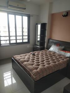 Bedroom Image of 1106 Sq.ft 2 BHK Apartment / Flat for rent in Orchid Blues, Shela Ahmedabad for Rs. 34000