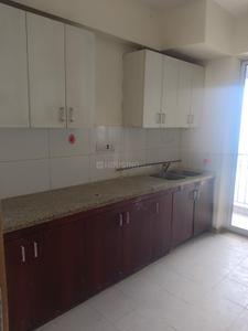 Kitchen Image of 2300 Sq.ft 4 BHK Apartment / Flat for rent in DLF New Town Heights, Sector 91 Gurgaon for Rs. 40000
