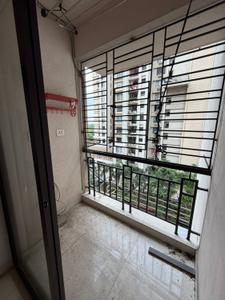 Balcony Image of 950 Sq.ft 2 BHK Apartment / Flat for sale in Southwinds, Sonarpur Kolkata for Rs. 5800000