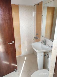 Bathroom Image of 1200 Sq.ft 2 BHK Apartment / Flat for sale in Ansal Palm Court, Bajrang Colony Jhansi for Rs. 3600000