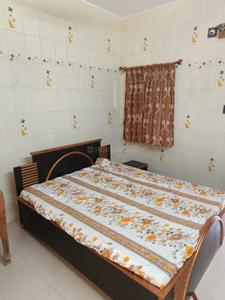 Bedroom Image of 850 Sq.ft 2 BHK Independent House for rent in Ghodasar Ahmedabad for Rs. 16000