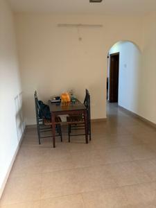 Hall Image of 1500 Sq.ft 2 BHK Apartment / Flat for rent in Models Legacy, Panjim Goa for Rs. 45000