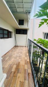 Balcony Image of 1600 Sq.ft 3 BHK Apartment / Flat for rent in Indira Nagar Bengaluru for Rs. 93000
