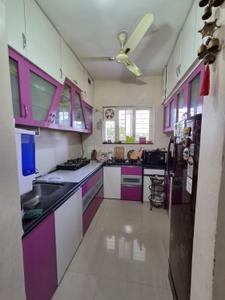 Kitchen Image of 995 Sq.ft 1 BHK Apartment / Flat for sale in Venkatesh Venkatesh Sharvil, Dhayari Pune for Rs. 7000000