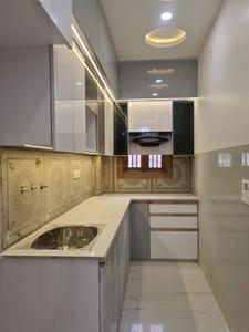 Kitchen Image of 544 Sq.ft 2 BHK Apartment / Flat for sale in Dwarka Mor New Delhi for Rs. 3900000