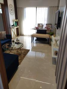 Hall Image of 737 Sq.ft 3 BHK Apartment / Flat for sale in Ornate Galaxy, Naigaon East Naigaon for Rs. 8500000