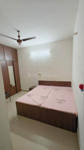Bedroom Image of 200 Sq.ft 1 BHK Apartment / Flat for rent in Jain Pebble Brook Phase II, Thoraipakkam Chennai for Rs. 18900