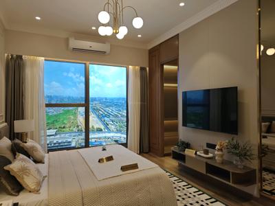 Bedroom Image of 1130 Sq.ft 3 BHK Apartment / Flat for sale in Ajmera Manhattan, Wadala East Mumbai for Rs. 46000000