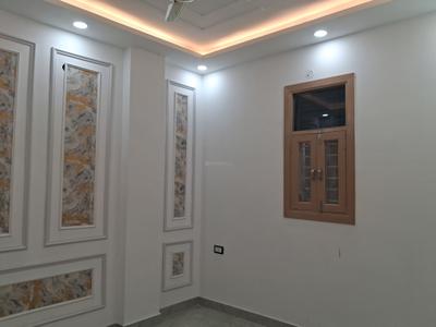 Bedroom Image of 900 Sq.ft 3 BHK Builder Floor for rent in Nawada New Delhi for Rs. 27580