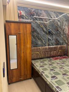 Bedroom Image of 645 Sq.ft 3 BHK Apartment / Flat for rent in Pyramid Altia, Sector 70 Gurgaon for Rs. 35000