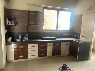 Kitchen Image of 850 Sq.ft 2 BHK Apartment / Flat for rent in Rushabhdev Sharan Circle Homes, Chandkheda Ahmedabad for Rs. 28500