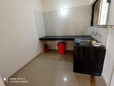 Kitchen Image of 594 Sq.ft 1 BHK Apartment / Flat for sale in Rahatani Pune for Rs. 4000000