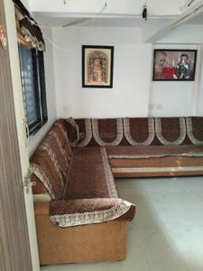 Living Room Image of 1200 Sq.ft 2 BHK Apartment / Flat for sale in Vastrapur Ahmedabad for Rs. 8000000
