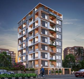 Image of 1625 Sq.ft 3 BHK Apartment / Flat for sale in Gokulpeth, Nagpur for Rs. 14625000