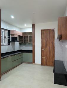 Kitchen Image of 1200 Sq.ft 2 BHK Builder Floor for rent in Hebbal Kempapura Bengaluru for Rs. 35000