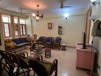 Hall Image of 1450 Sq.ft 3 BHK Apartment / Flat for sale in  Indraprastha Estate Apartment Owners Society, Chinhat Lucknow for Rs. 15000000