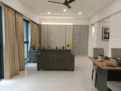 Living Room Image of 1121 Sq.ft 2 BHK Apartment / Flat for sale in Kumar Princetown Towers, Mohammed Wadi Pune for Rs. 7300000