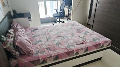 Bedroom Image of 1400 Sq.ft 3 BHK Apartment / Flat for sale in Siddhishree Bellezza, Pimple Nilakh Pune for Rs. 14000000