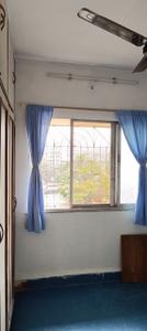 Bedroom Image of 550 Sq.ft 1 BHK Apartment / Flat for sale in Gagangiri Om Gagangiri Laxman Tower, Dahisar West Mumbai for Rs. 12500000