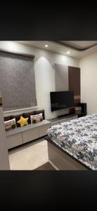 Bedroom Image of 1300 Sq.ft 3 BHK Builder Floor for rent in Lajpat Nagar New Delhi for Rs. 65000