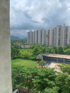 Balcony Image of 800 Sq.ft 1.5 BHK Apartment / Flat for sale in Lodha Palava Fontana C To H, Palava Phase 2 Thane for Rs. 4200000