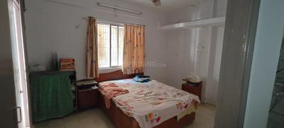 Bedroom Image of 1200 Sq.ft 2 BHK Apartment / Flat for rent in Adajan Surat for Rs. 19000
