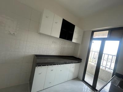 Kitchen Image of 750 Sq.ft 2 BHK Apartment / Flat for rent in Kini Pinnacle, Naigaon East Naigaon for Rs. 15000