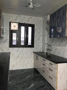Kitchen Image of 900 Sq.ft 2 BHK Builder Floor for sale in Patel Nagar New Delhi for Rs. 11500000