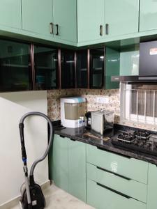 Kitchen Image of 1700 Sq.ft 3 BHK Apartment / Flat for rent in Masab Tank Hyderabad for Rs. 43000