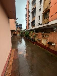 Balcony Image of 850 Sq.ft 2 BHK Apartment / Flat for rent in Garia, Sonarpur Kolkata for Rs. 18000