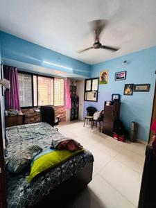 Bedroom Image of 1040 Sq.ft 2 BHK Apartment / Flat for sale in Kopar Khairane Navi Mumbai for Rs. 13500000