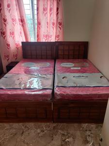 Bedroom Image of 900 Sq.ft 2 BHK Apartment / Flat for rent in Mahadevapura Bengaluru for Rs. 35000