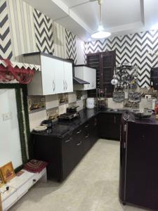 Kitchen Image of 1000 Sq.ft 2 BHK Builder Floor for rent in Shiwalik City, Sector 127 Mohali for Rs. 20000