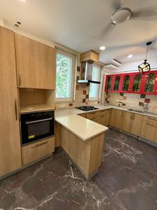 Kitchen Image of 5300 Sq.ft 4 BHK Builder Floor for rent in Vasant Vihar New Delhi for Rs. 450000