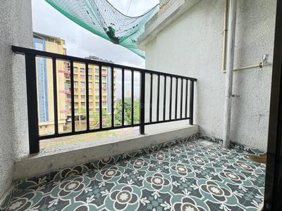 Balcony Image of 884 Sq.ft 2 BHK Apartment / Flat for sale in Kulswamini Sukrya Heights, Dombivli West Thane for Rs. 6188000