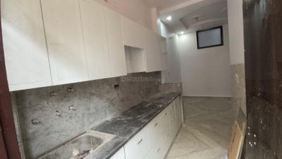 Kitchen Image of 600 Sq.ft 2 BHK Builder Floor for sale in Sector 22 Rohini New Delhi for Rs. 4000000