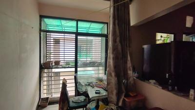 Hall Image of 1116 Sq.ft 2 BHK Apartment / Flat for sale in Gopalanand Residency, Chandkheda Ahmedabad for Rs. 4999000