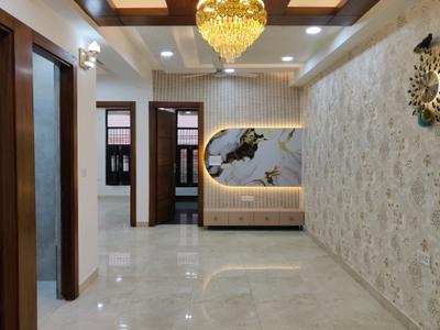 Living Room Image of 1355 Sq.ft 3 BHK Builder Floor for sale in Living Luxury Builder floors, Indirapuram Ghaziabad for Rs. 12600000