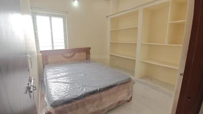 Bedroom Image of 700 Sq.ft 1 BHK Apartment / Flat for rent in Kondapur Hyderabad for Rs. 21000