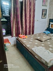 Bedroom Image of 603 Sq.ft 3 BHK Apartment / Flat for rent in Uttam Nagar New Delhi for Rs. 20000