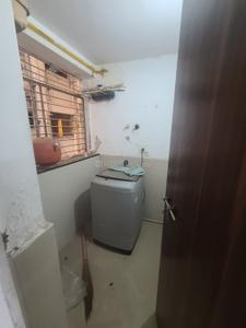 Bathroom Image of 1191 Sq.ft 2 BHK Apartment / Flat for rent in Raghuvir Saffron, Bhimrad Surat for Rs. 25000