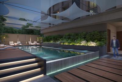 Image of 2305 Sq.ft 3 BHK Apartment / Flat for sale in Acacia, Vesu, Surat for Rs. 10372500